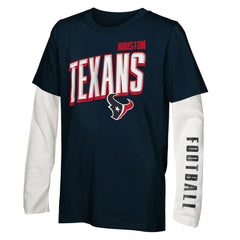 Houston Texans Outerstuff Youth The Mix Combo T-Shirt Set - NFL