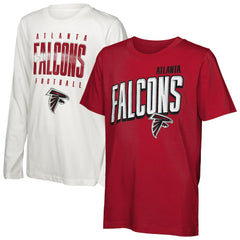 Atlanta Falcons Outerstuff Youth The Mix Combo T-Shirt Set - NFL
