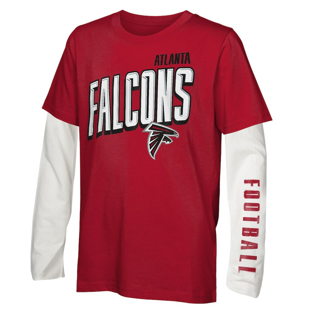 Atlanta Falcons Outerstuff Youth The Mix Combo T-Shirt Set - NFL