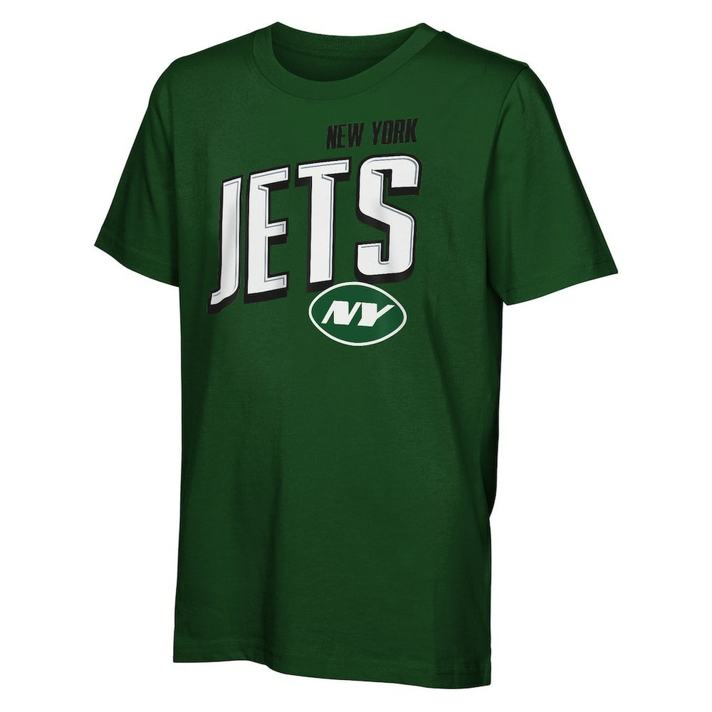New York Jets Outerstuff Youth The Mix Combo T-Shirt Set - NFL