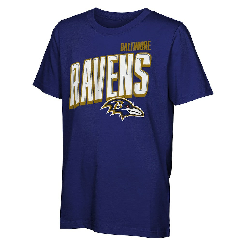 Baltimore Ravens Outerstuff Youth The Mix Combo T-Shirt Set - NFL