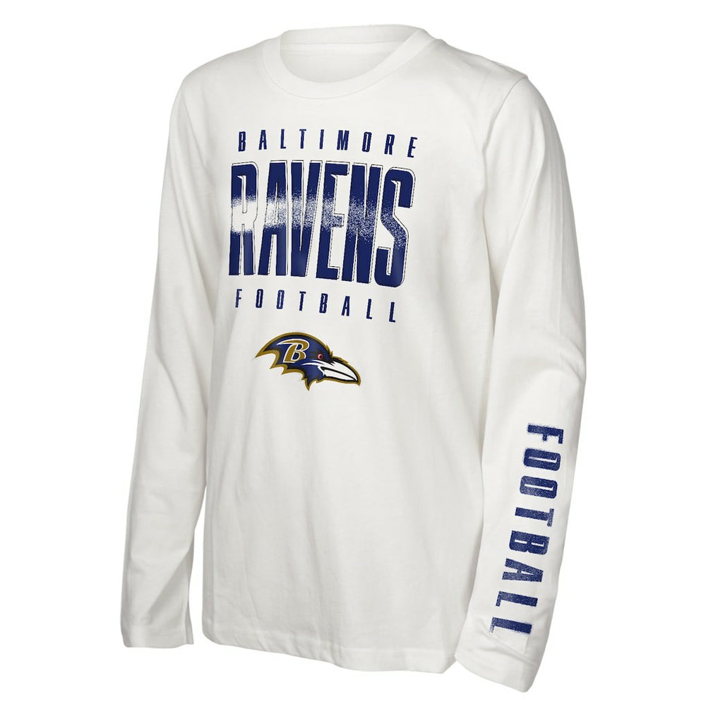 Baltimore Ravens Outerstuff Youth The Mix Combo T-Shirt Set - NFL