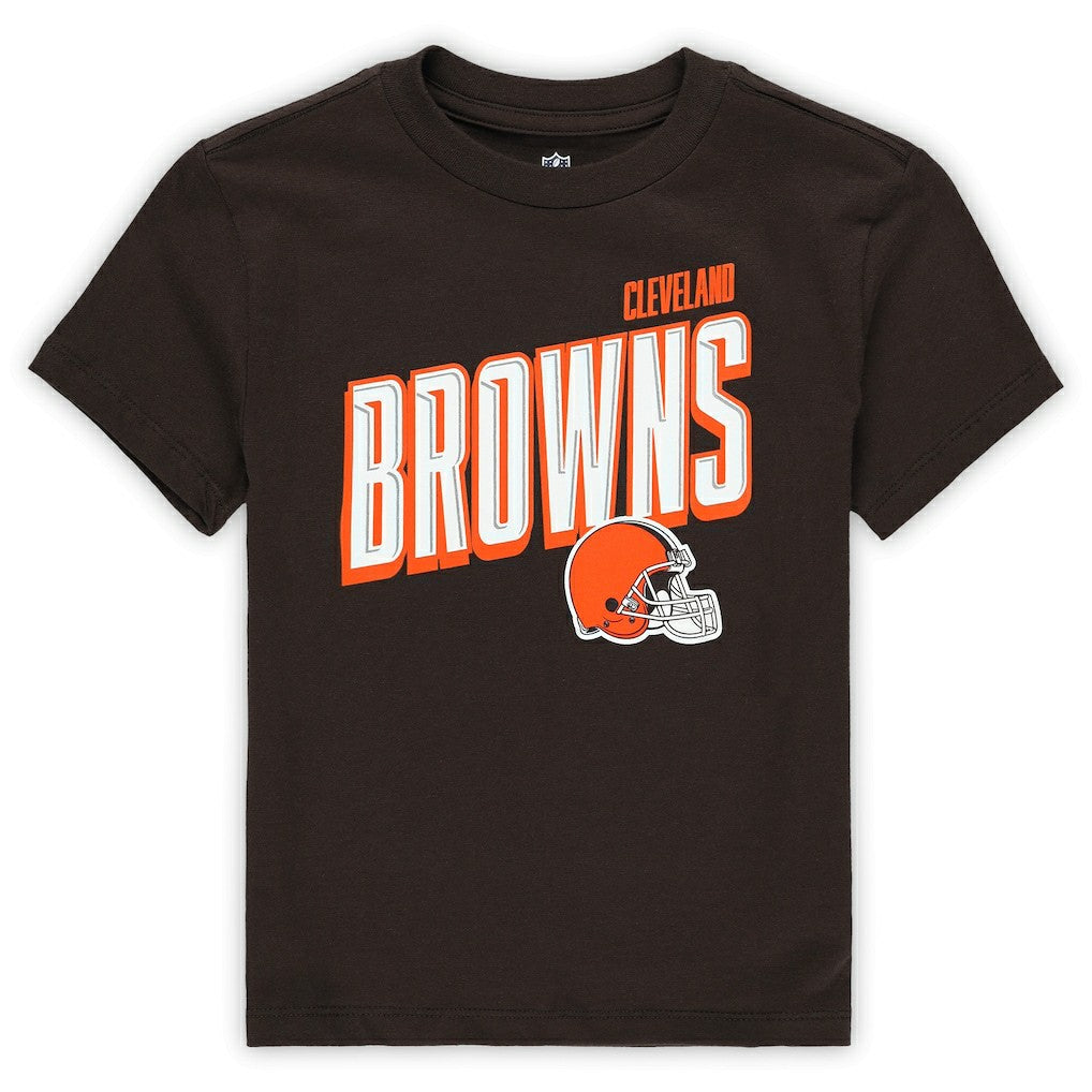 Cleveland Browns Outerstuff Preschool The Mix Combo T-Shirt Set - NFL
