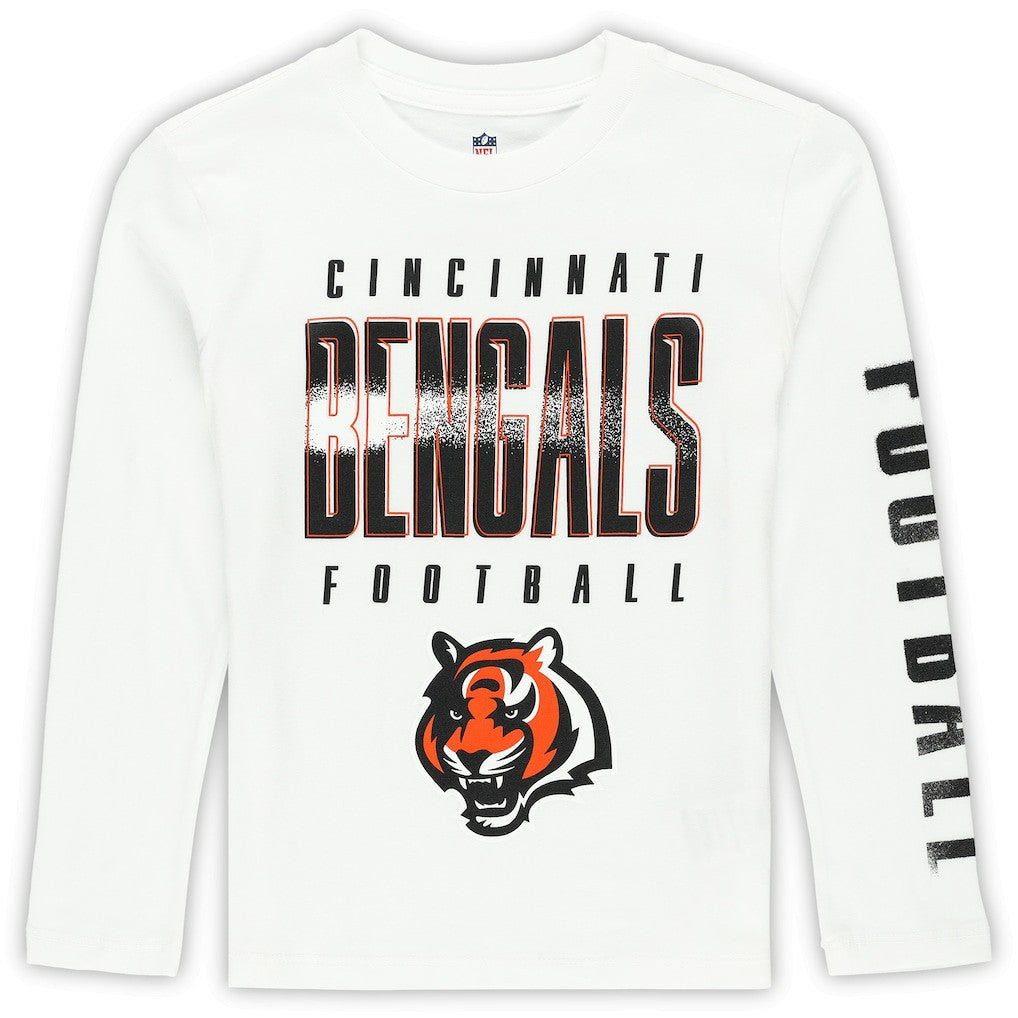 Cincinnati Bengals Outerstuff Preschool The Mix Combo T-Shirt Set - NFL