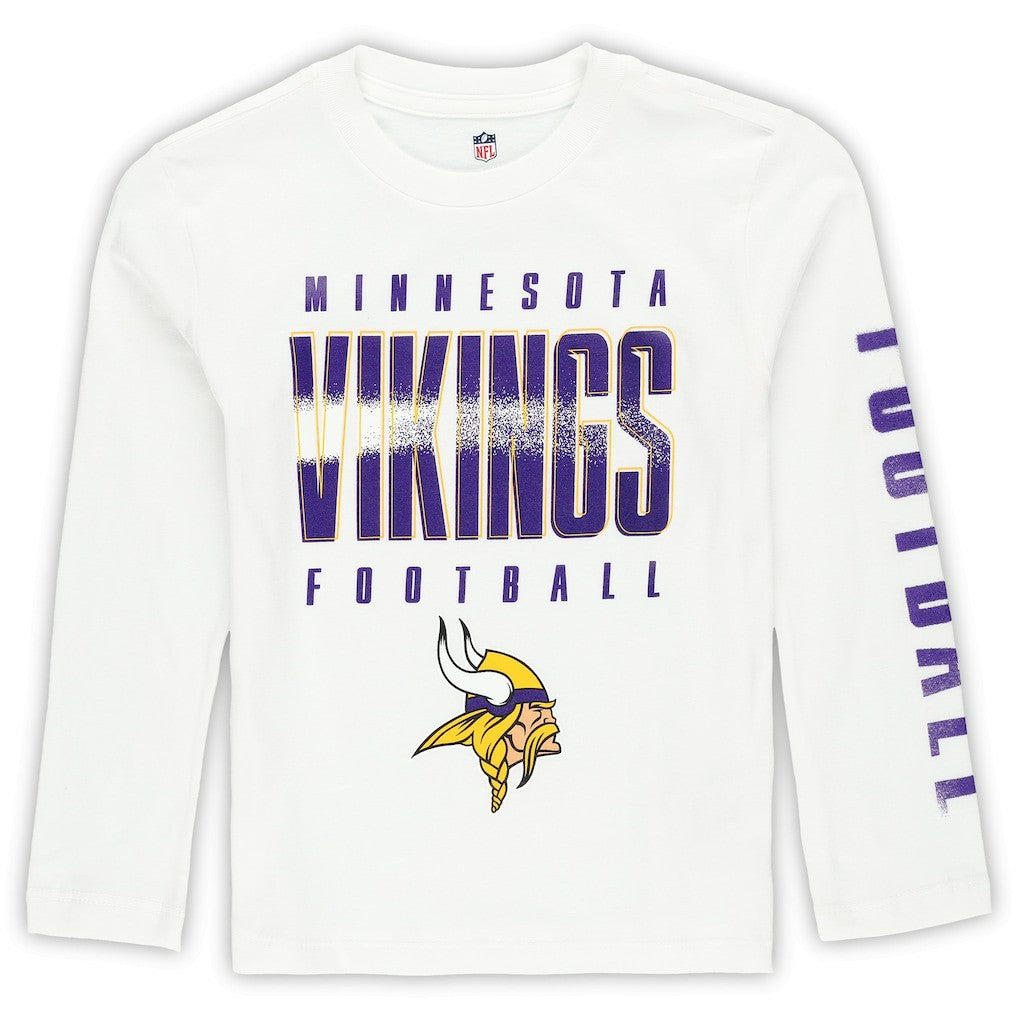 Minnesota Vikings Outerstuff Preschool The Mix Combo T-Shirt Set - NFL