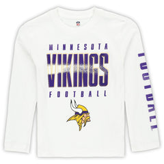 Minnesota Vikings Outerstuff Preschool The Mix Combo T-Shirt Set - NFL
