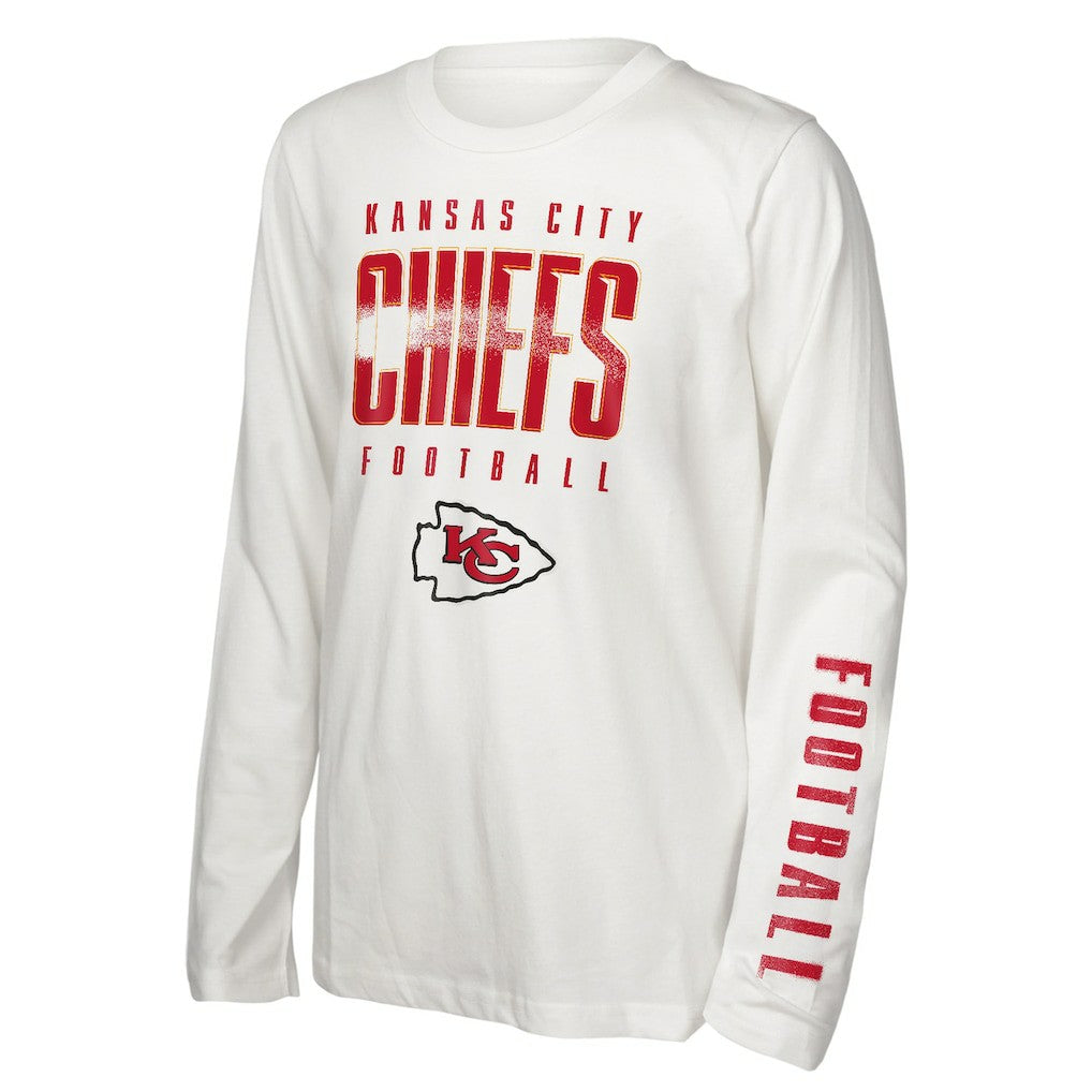 Kansas City Chiefs Outerstuff Preschool The Mix Combo T-Shirt Set - NFL