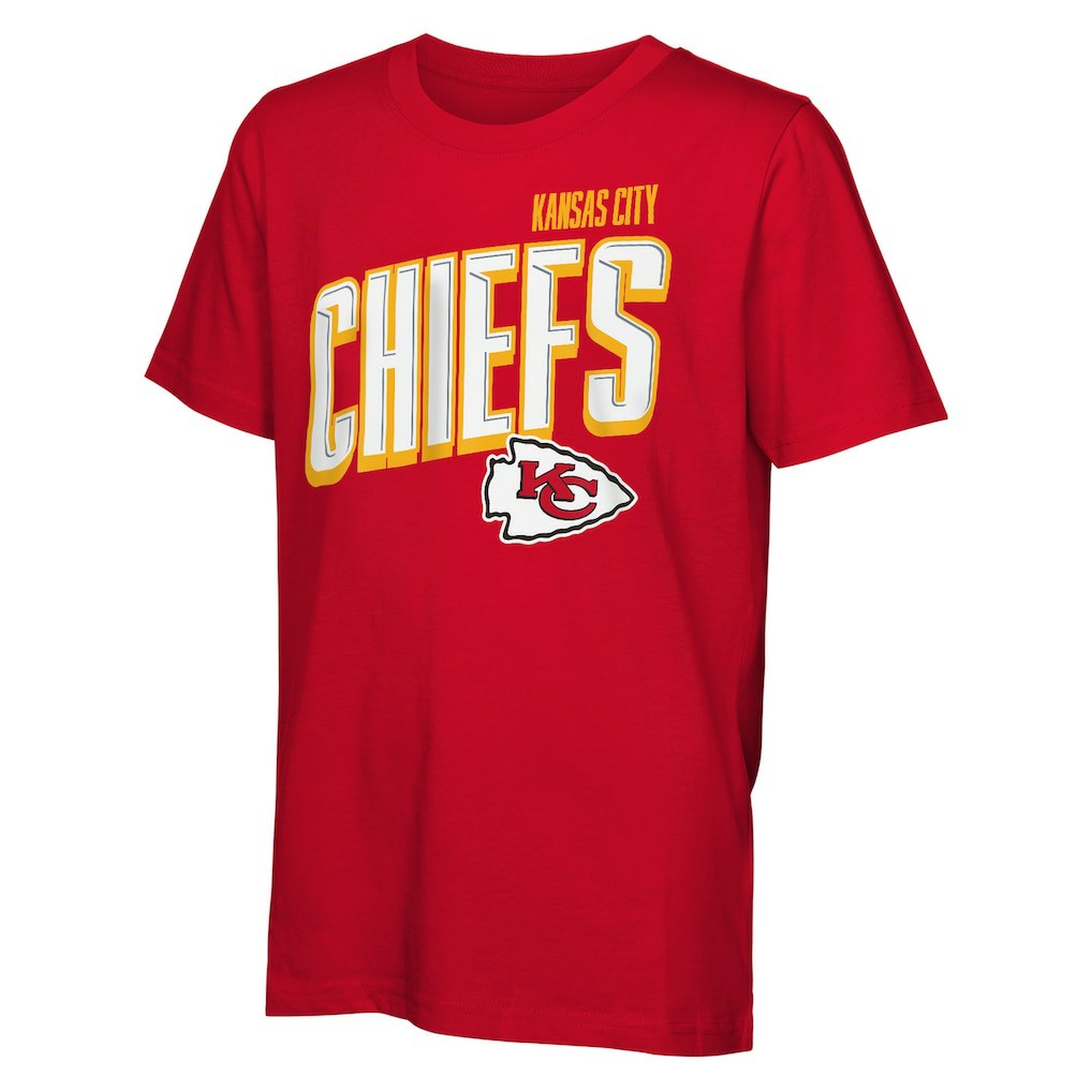 Kansas City Chiefs Outerstuff Preschool The Mix Combo T-Shirt Set - NFL