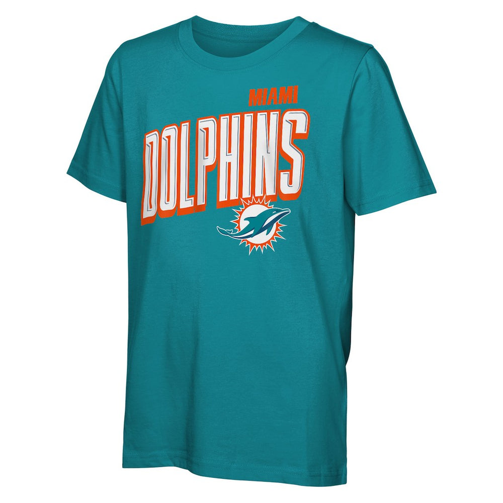 Miami Dolphins Outerstuff Preschool The Mix Combo T-Shirt Set - NFL