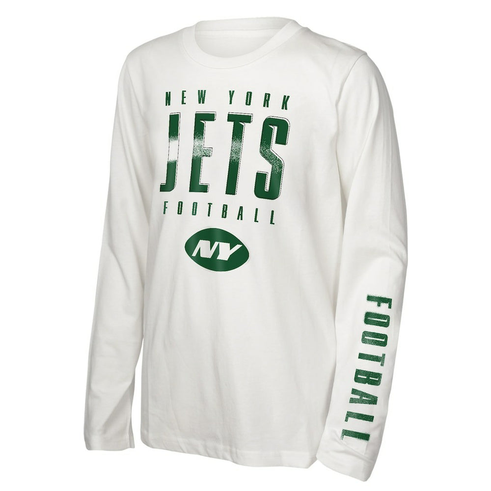 New York Jets Outerstuff Preschool The Mix Combo T-Shirt Set - NFL
