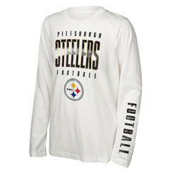 Pittsburgh Steelers Outerstuff Preschool The Mix Combo T-Shirt Set - NFL