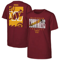 Washington Commanders Outerstuff Youth Posterize T-Shirt Burgundy - NFL