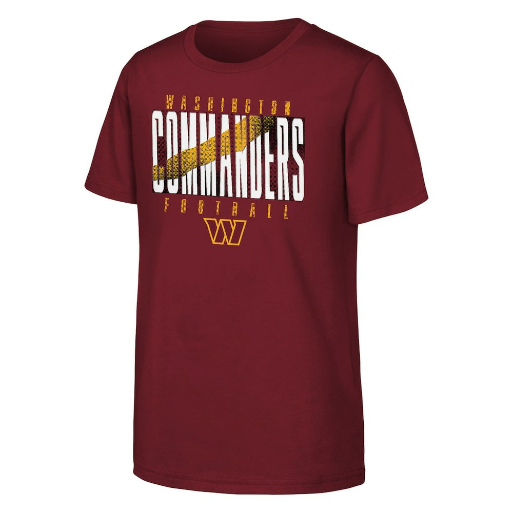 Washington Commanders Outerstuff Youth Posterize T-Shirt Burgundy - NFL