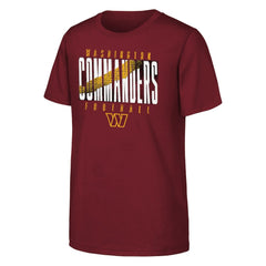Washington Commanders Outerstuff Youth Posterize T-Shirt Burgundy - NFL