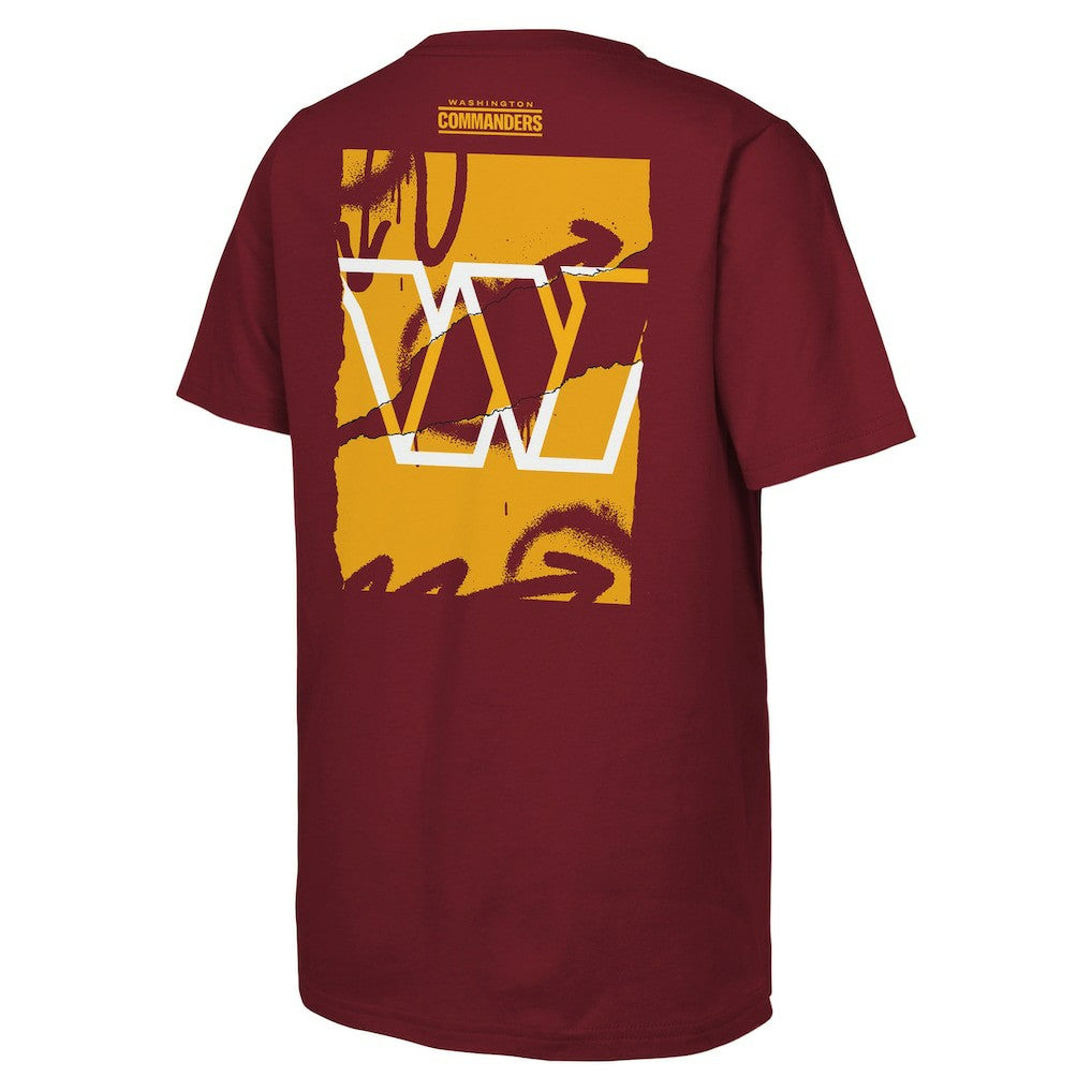 Washington Commanders Outerstuff Youth Posterize T-Shirt Burgundy - NFL