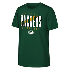 Green Bay Packers Outerstuff Youth Posterize T-Shirt Green - NFL