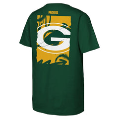 Green Bay Packers Outerstuff Youth Posterize T-Shirt Green - NFL