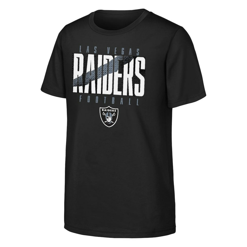 Las Vegas Raiders Outerstuff Youth Posterize T-Shirt Black - NFL