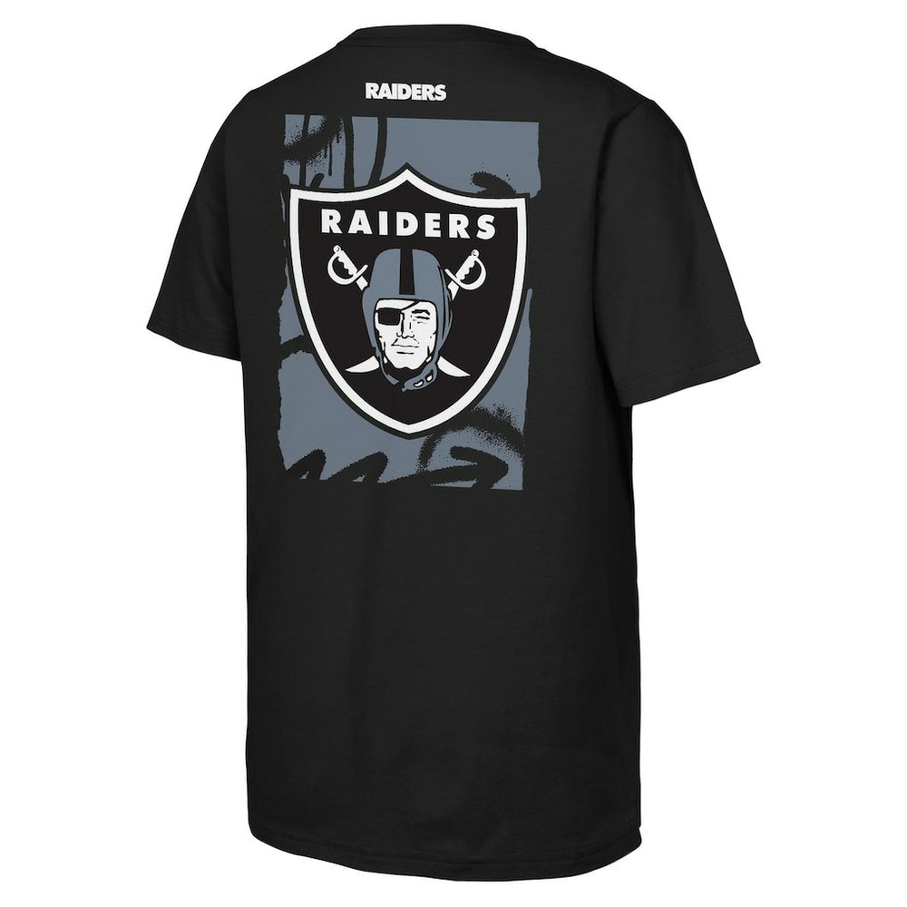 Las Vegas Raiders Outerstuff Youth Posterize T-Shirt Black - NFL