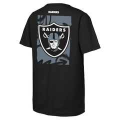 Las Vegas Raiders Outerstuff Youth Posterize T-Shirt Black - NFL
