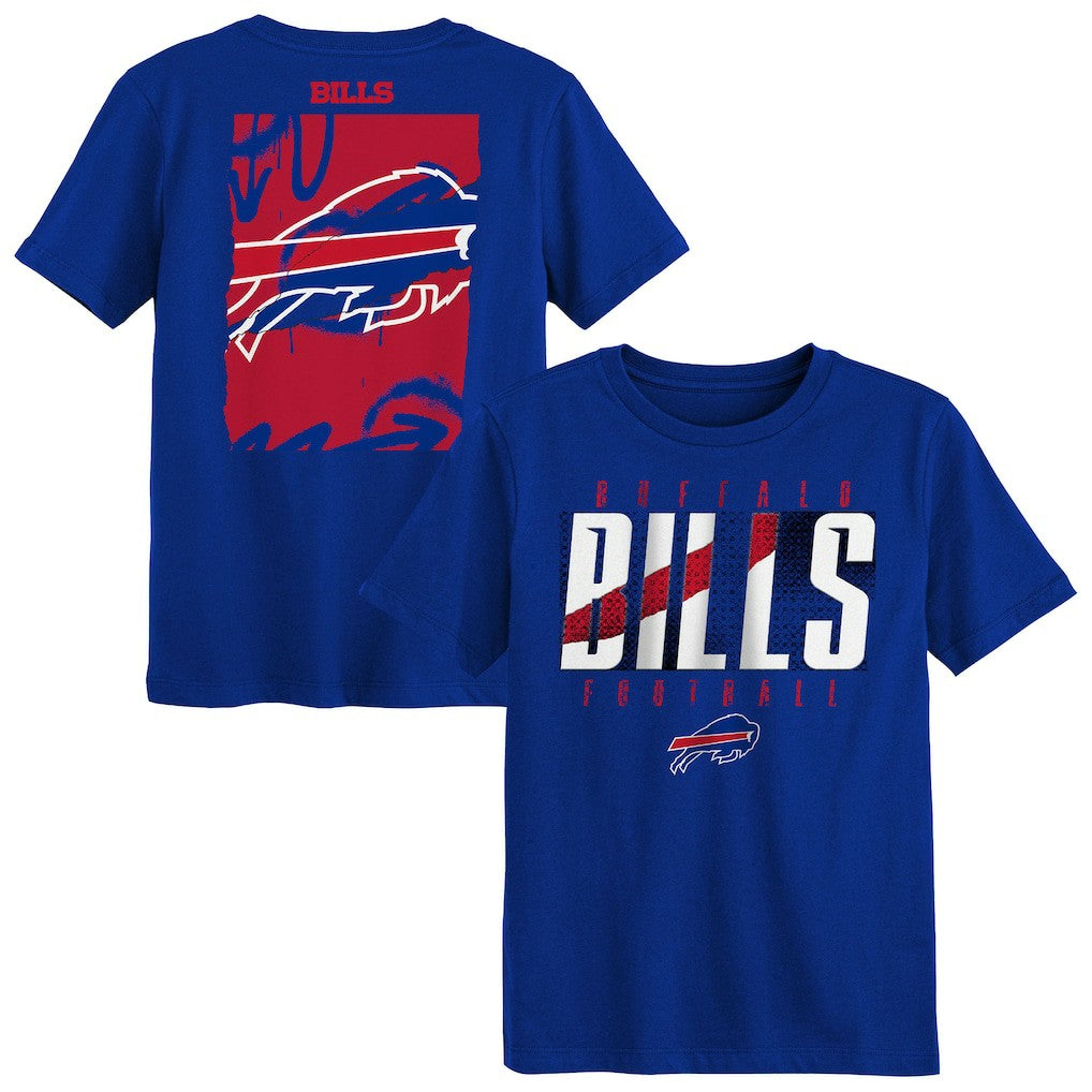 Buffalo Bills Outerstuff Preschool Posterize T-Shirt Royal - NFL