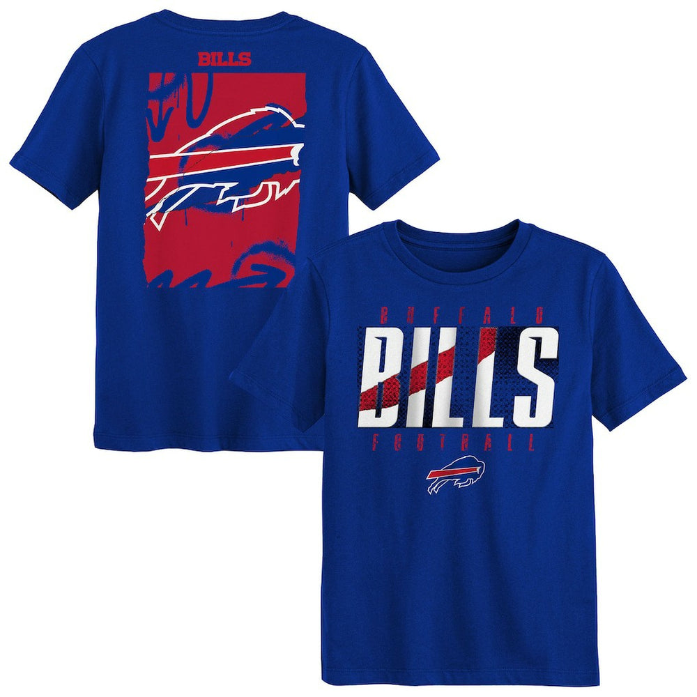 Buffalo Bills Outerstuff Preschool Posterize T-Shirt Royal - NFL