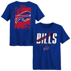 Buffalo Bills Outerstuff Preschool Posterize T-Shirt Royal - NFL