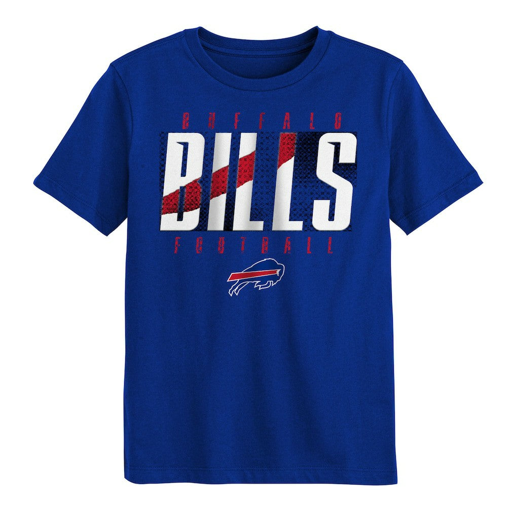 Buffalo Bills Outerstuff Preschool Posterize T-Shirt Royal - NFL