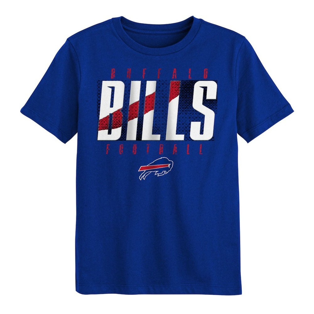 Buffalo Bills Outerstuff Preschool Posterize T-Shirt Royal - NFL