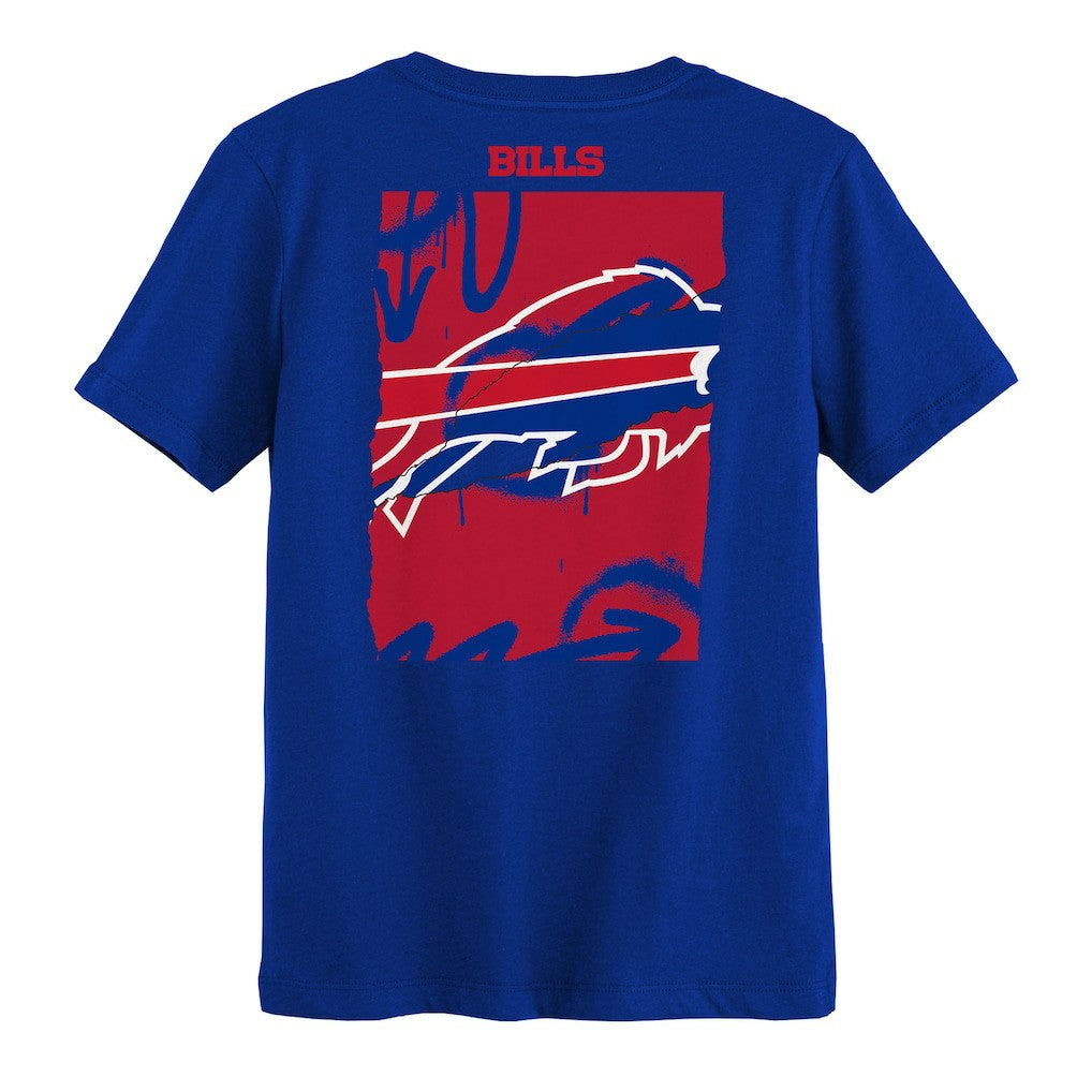 Buffalo Bills Outerstuff Preschool Posterize T-Shirt Royal - NFL