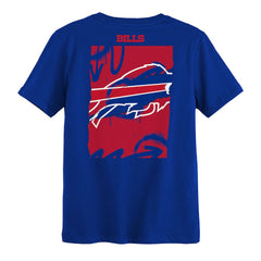 Buffalo Bills Outerstuff Preschool Posterize T-Shirt Royal - NFL