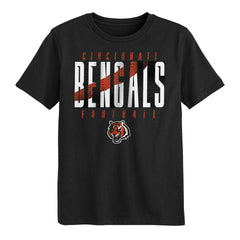 Cincinnati Bengals Outerstuff Preschool Posterize T-Shirt Black - NFL