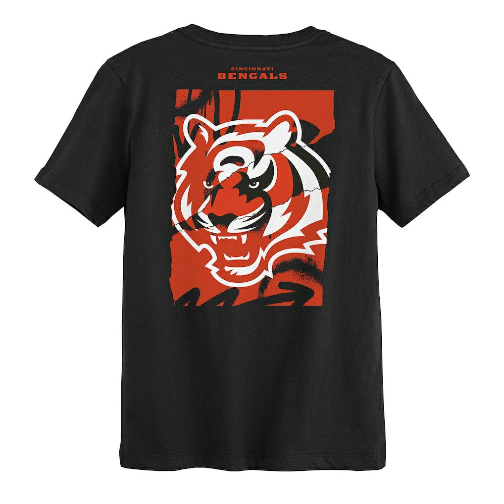 Cincinnati Bengals Outerstuff Preschool Posterize T-Shirt Black - NFL
