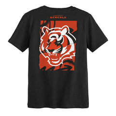 Cincinnati Bengals Outerstuff Preschool Posterize T-Shirt Black - NFL