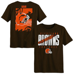 Cleveland Browns Outerstuff Preschool Posterize T-Shirt Brown - NFL