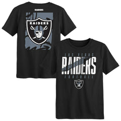 Las Vegas Raiders Outerstuff Preschool Posterize T-Shirt Black - NFL
