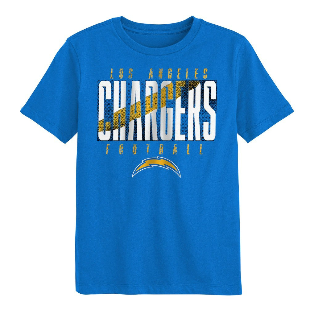 Los Angeles Chargers Outerstuff Preschool Posterize T-Shirt Powder Blue - NFL