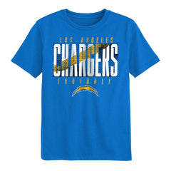 Los Angeles Chargers Outerstuff Preschool Posterize T-Shirt Powder Blue - NFL