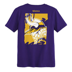 Minnesota Vikings Outerstuff Preschool Posterize T-Shirt Purple - NFL
