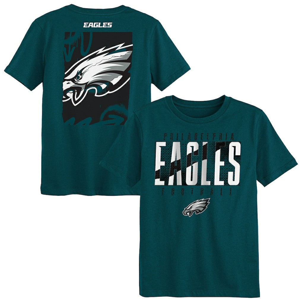 Philadelphia Eagles Outerstuff Preschool Posterize T-Shirt Midnight Green - NFL