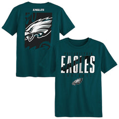 Philadelphia Eagles Outerstuff Preschool Posterize T-Shirt Midnight Green - NFL