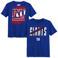 New York Giants Outerstuff Preschool Posterize T-Shirt Royal - NFL