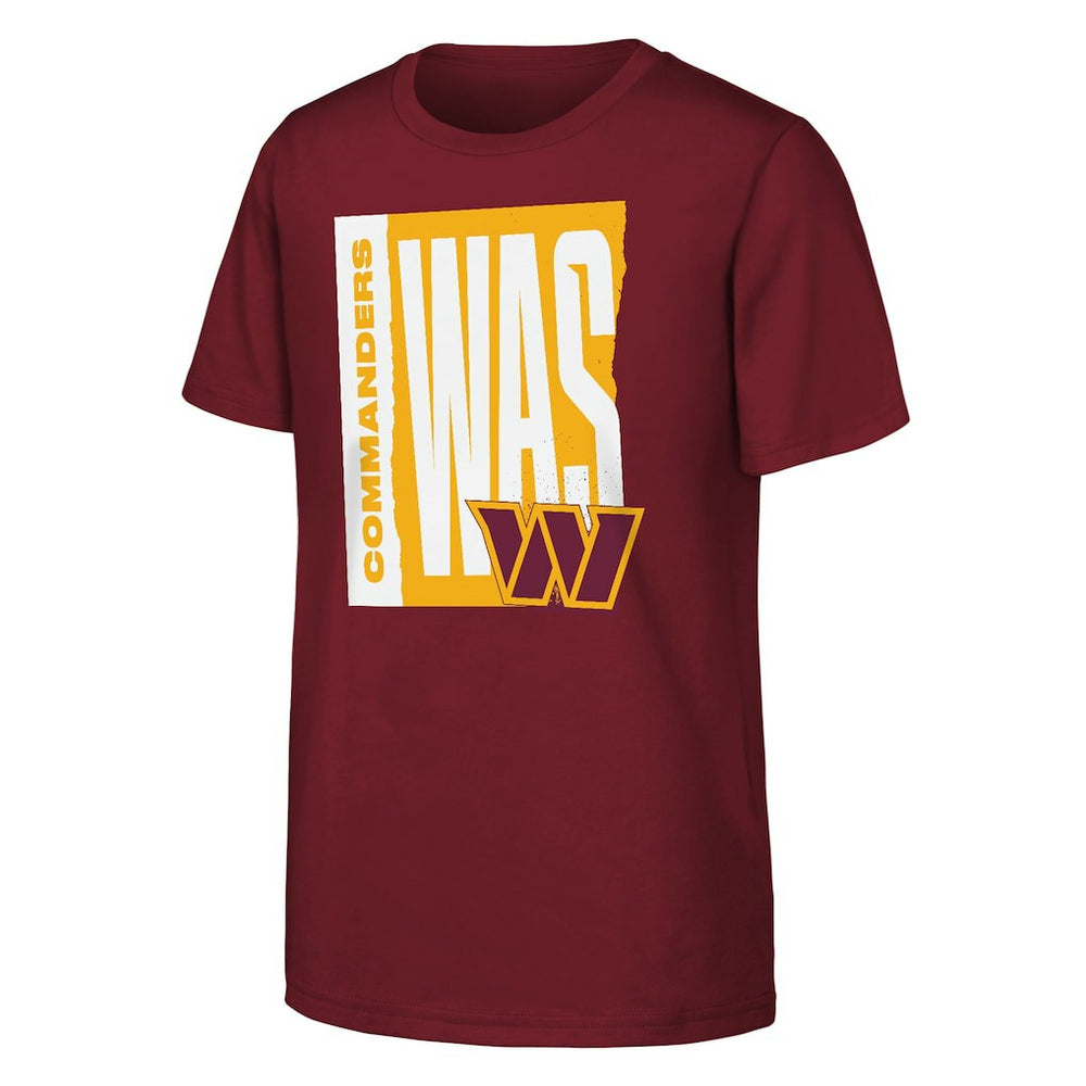 Washington Commanders Outerstuff Youth Tear It Up T-Shirt Burgundy - NFL