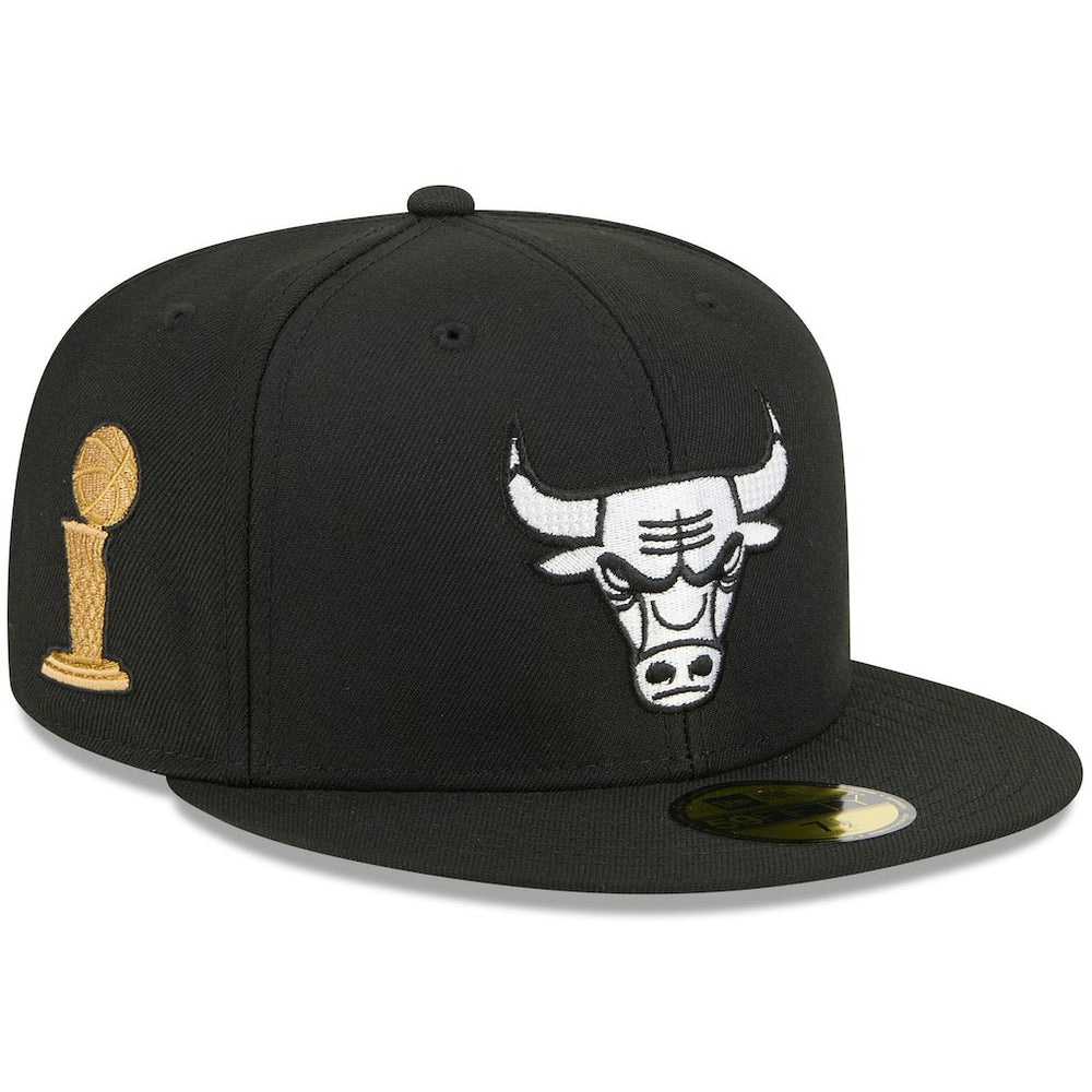 New Era - Chicago Bulls x Alpha Industries 59FIFTY Fitted Hat - Black