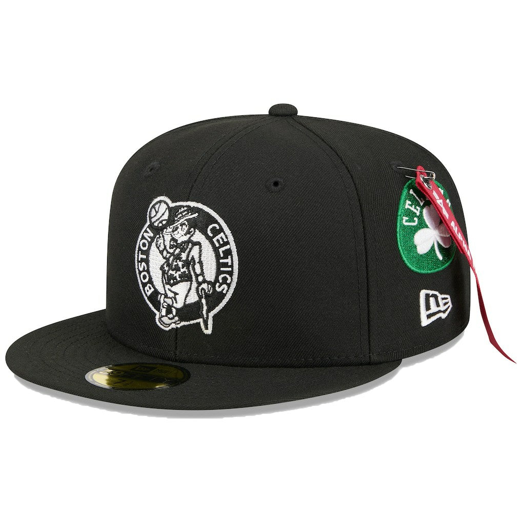 New Era - Boston Celtics x Alpha Industries 59FIFTY Fitted Hat - Black
