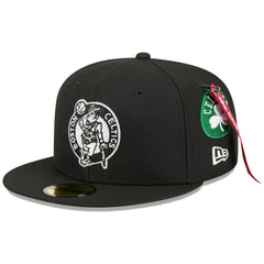 New Era - Boston Celtics x Alpha Industries 59FIFTY Fitted Hat - Black