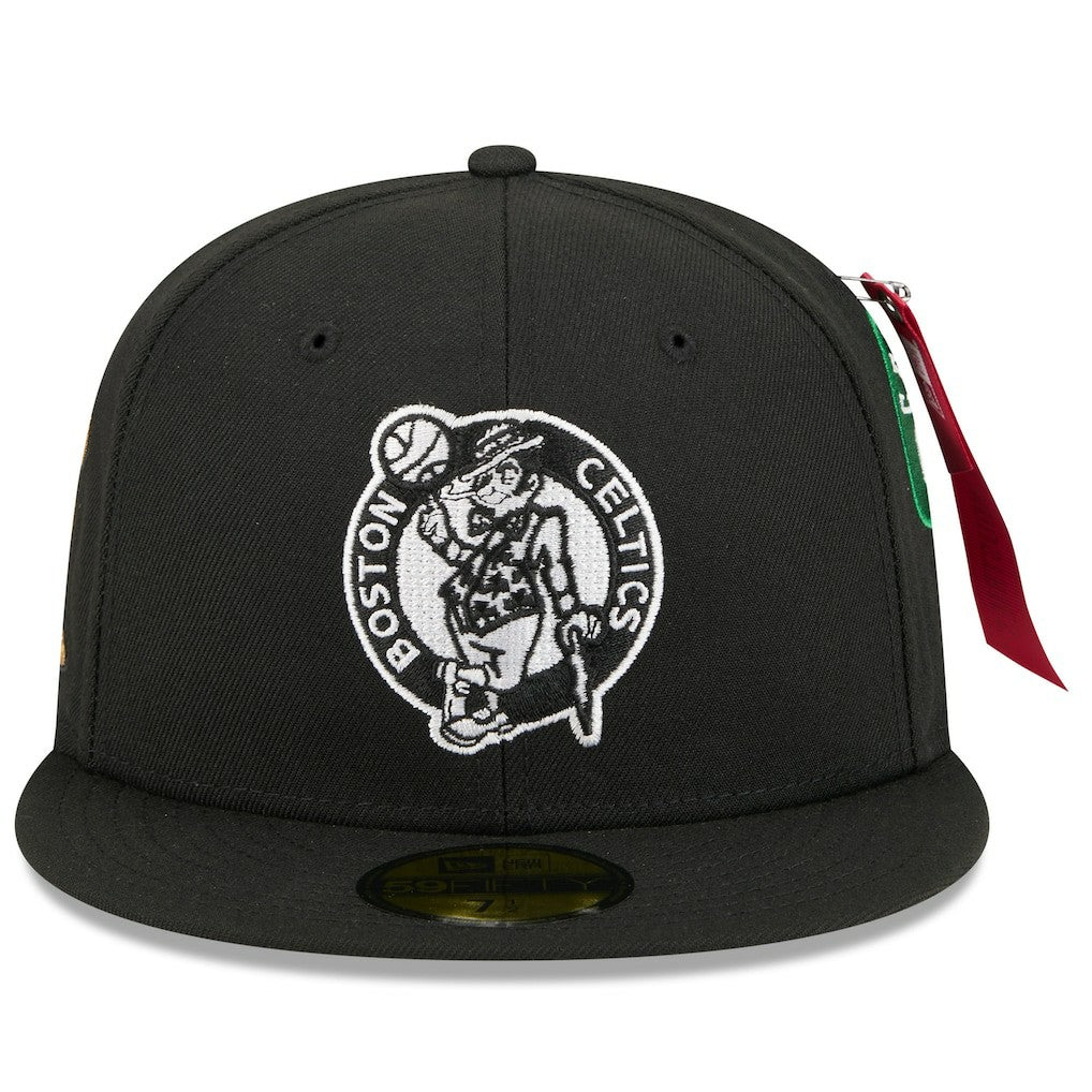 New Era - Boston Celtics x Alpha Industries 59FIFTY Fitted Hat - Black