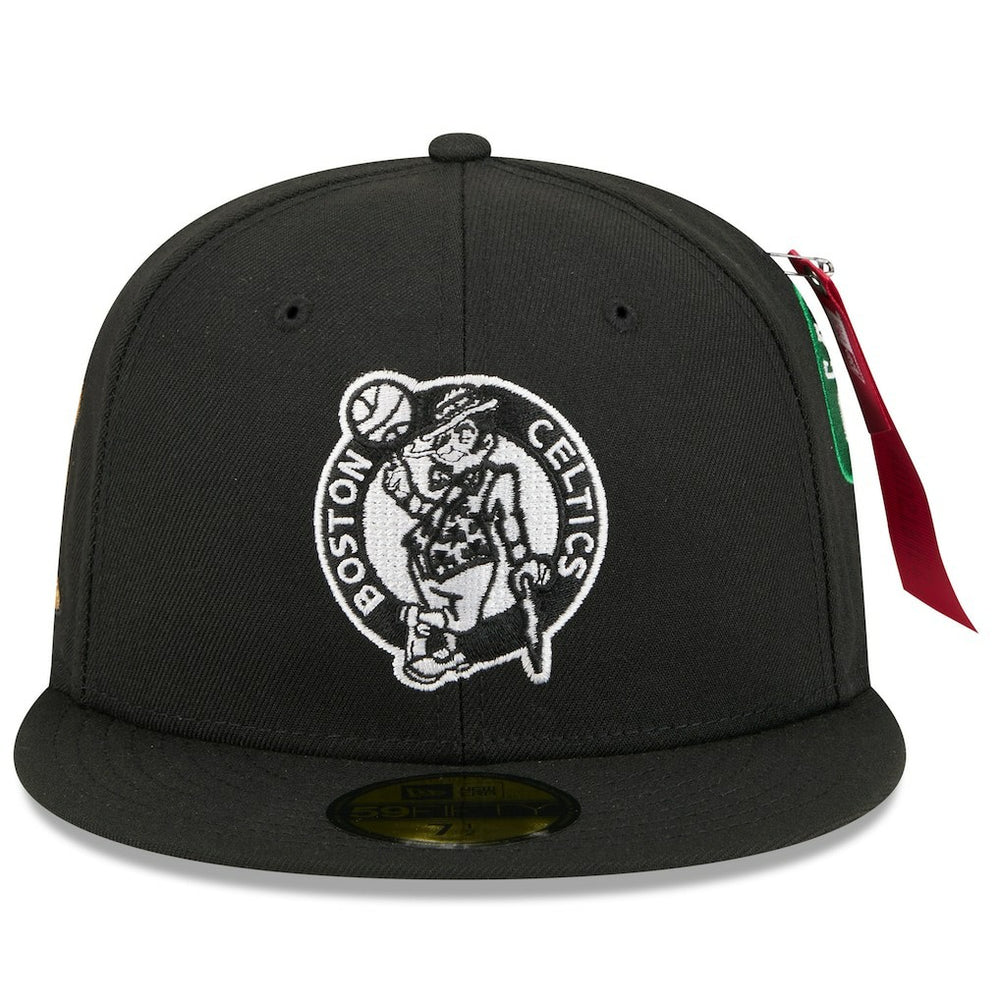 New Era - Boston Celtics x Alpha Industries 59FIFTY Fitted Hat - Black