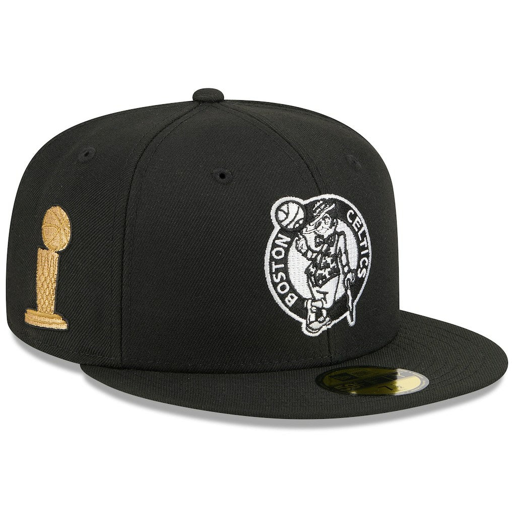 New Era - Boston Celtics x Alpha Industries 59FIFTY Fitted Hat - Black