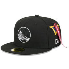 New Era - Golden State Warriors x Alpha Industries 59FIFTY Fitted Hat - Black